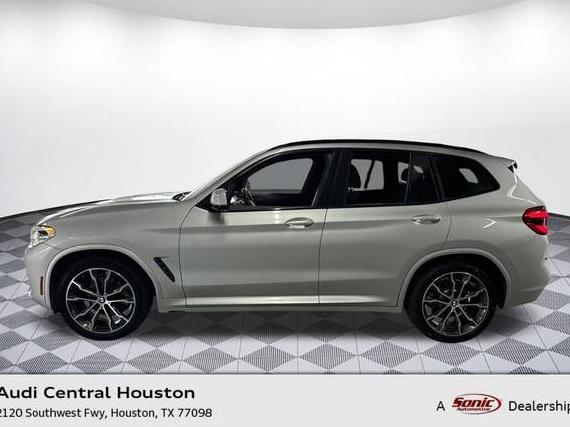 BMW X3 2020 5UXTY3C00L9D49096 image