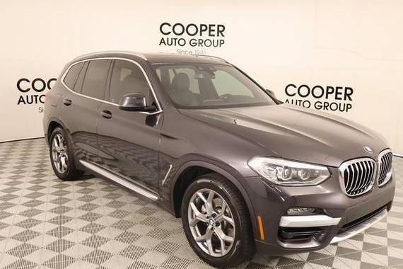 BMW X3 2020 5UXTY3C02LLU69465 image