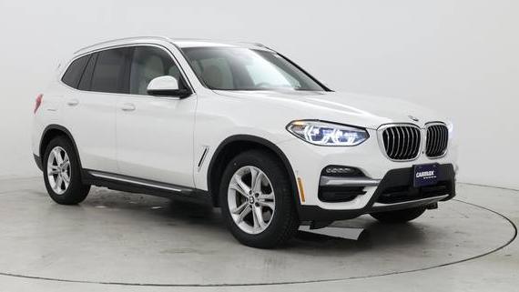 BMW X3 2020 5UXTY5C07L9B87737 image