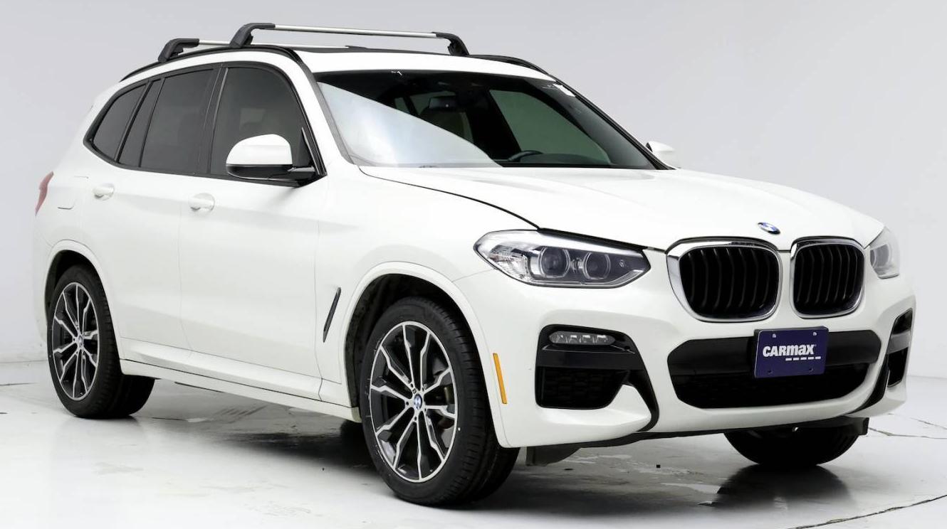 BMW X3 2020 5UXTY3C06LLU70523 image