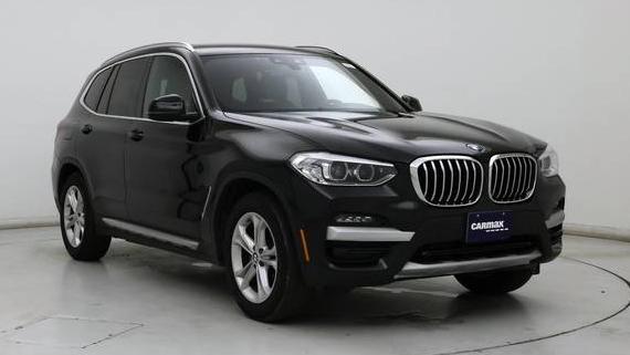 BMW X3 2020 5UXTY5C05L9C51466 image