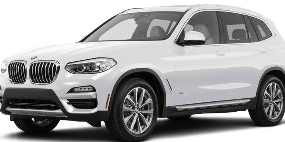 BMW X3 2020 5UXTY5C02L9C16397 image