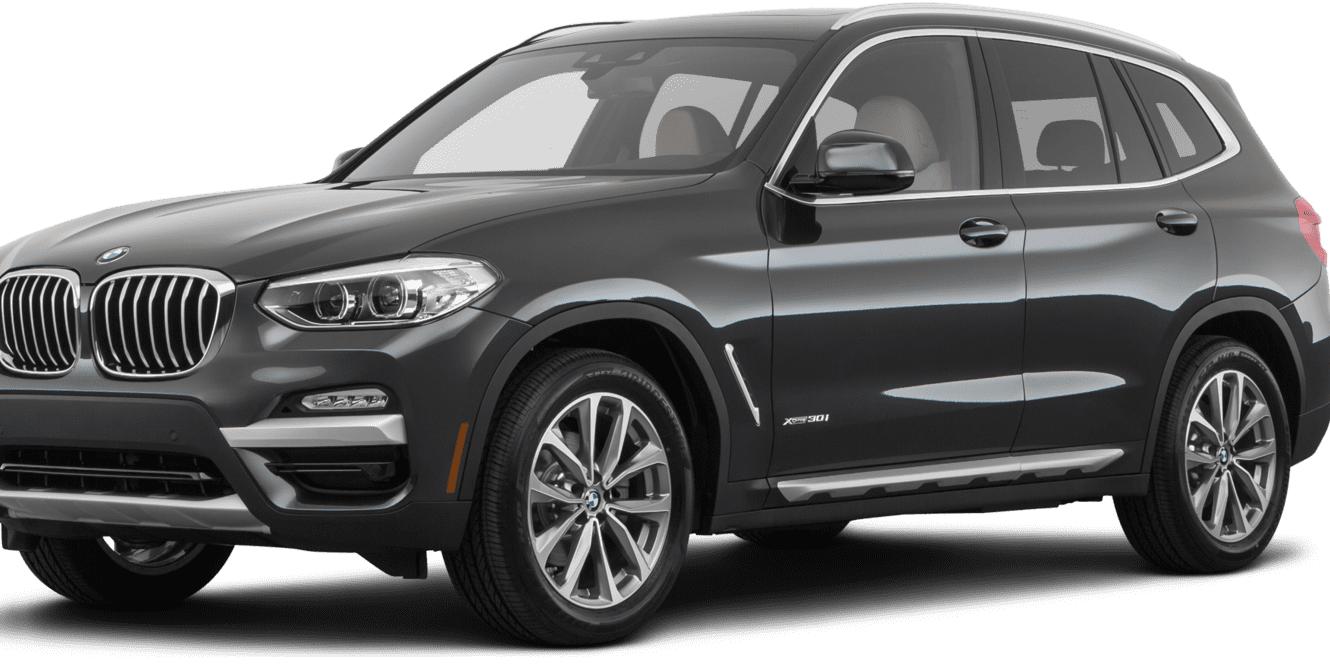 BMW X3 2020 5UXTY5C03L9D33518 image