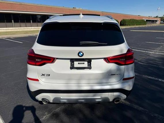 BMW X3 2020 5UXTY3C00LLU71277 image BMW X3 2020 5UXTY3C00LLU71277 image