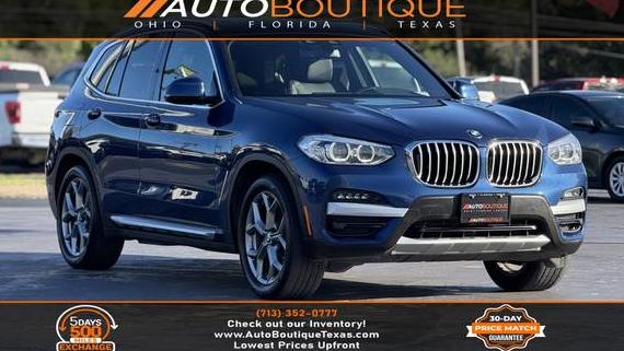 BMW X3 2020 5UXTY3C07LLU70658 image BMW X3 2020 5UXTY3C07LLU70658 image