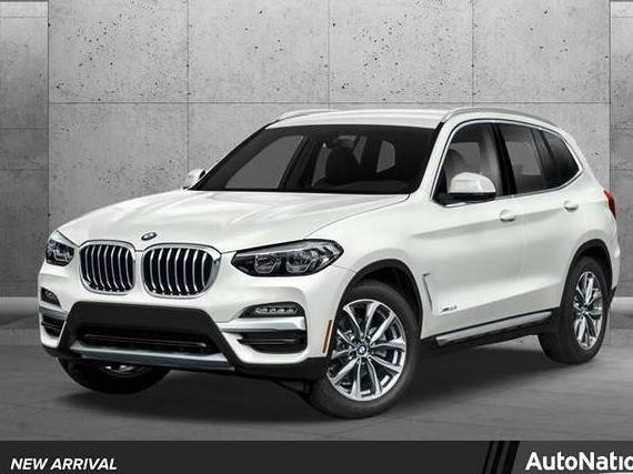 BMW X3 2020 5UXTY9C03L9B54872 image