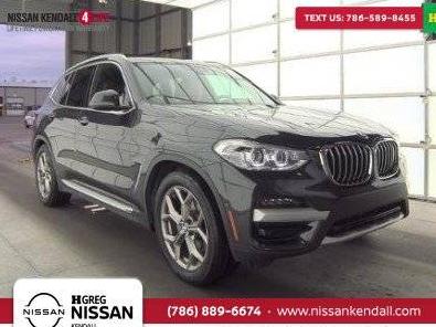 BMW X3 2020 5UXTS1C0XL9C88118 image