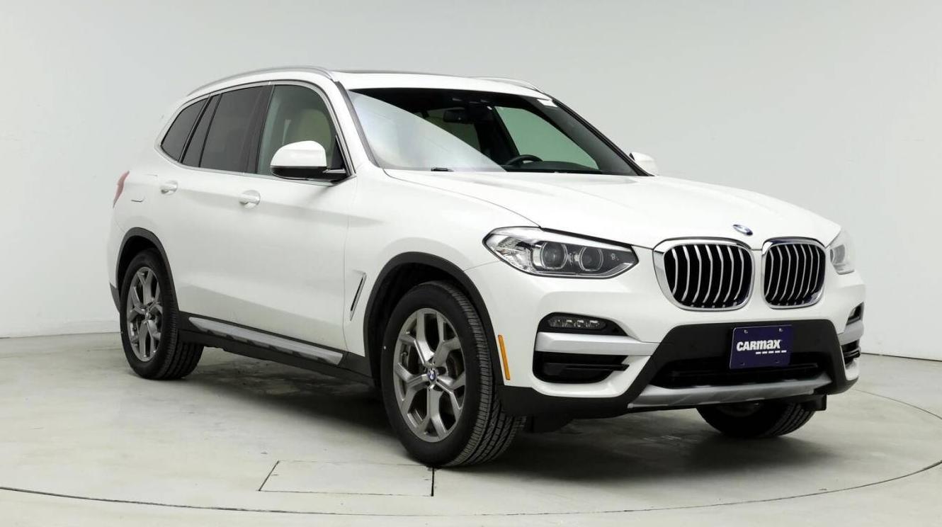 BMW X3 2020 5UXTY5C06L9B17405 image