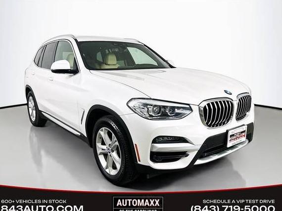 BMW X3 2020 5UXTY5C05L9C54156 image