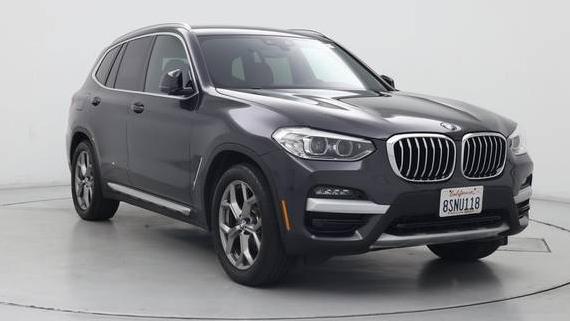 BMW X3 2020 5UXTY3C07L9D58703 image BMW X3 2020 5UXTY3C07L9D58703 image