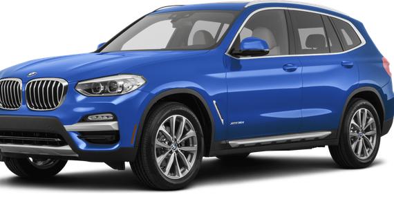 BMW X3 2020 5UXTY5C01L9D58921 image