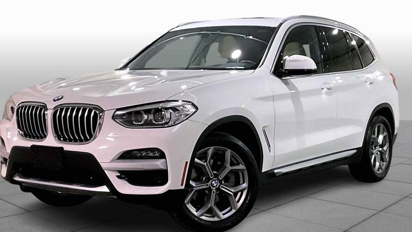 BMW X3 2020 5UXTY5C04L9D40901 image