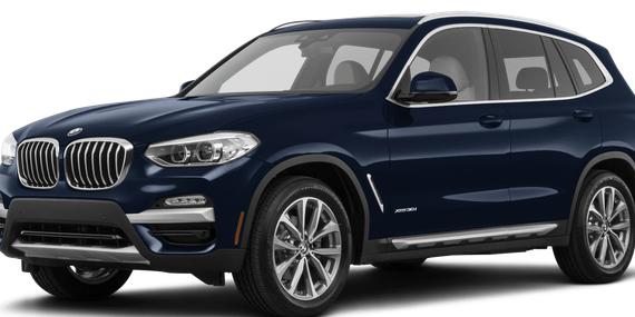 BMW X3 2020 5UXTY5C0XLLE58034 image