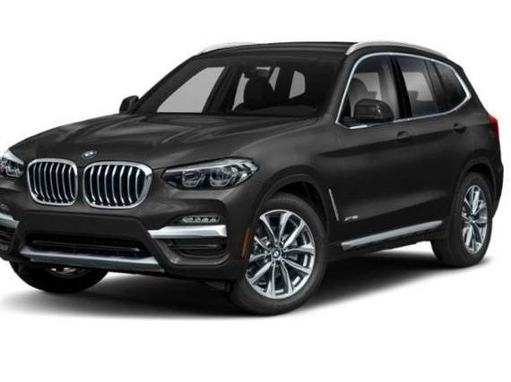 BMW X3 2020 5UXTY5C04LLT33172 image