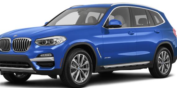 BMW X3 2020 5UXTY5C05LLT37604 image