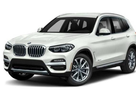 BMW X3 2020 5UXTY3C05L9B77194 image