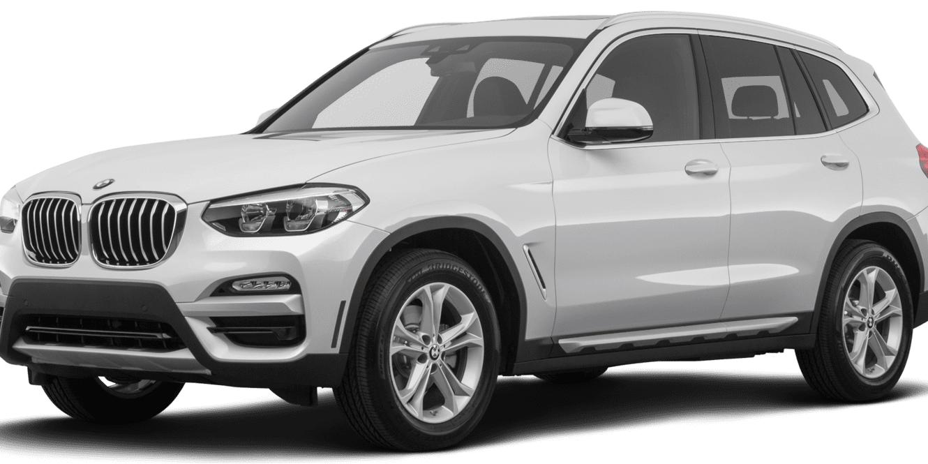 BMW X3 2020 5UXTY3C06L9B97440 image