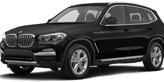 BMW X3 2020 5UXTY3C08L9D20025 image