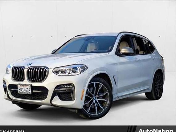 BMW X3 2020 5UXTY9C09L9B31743 image