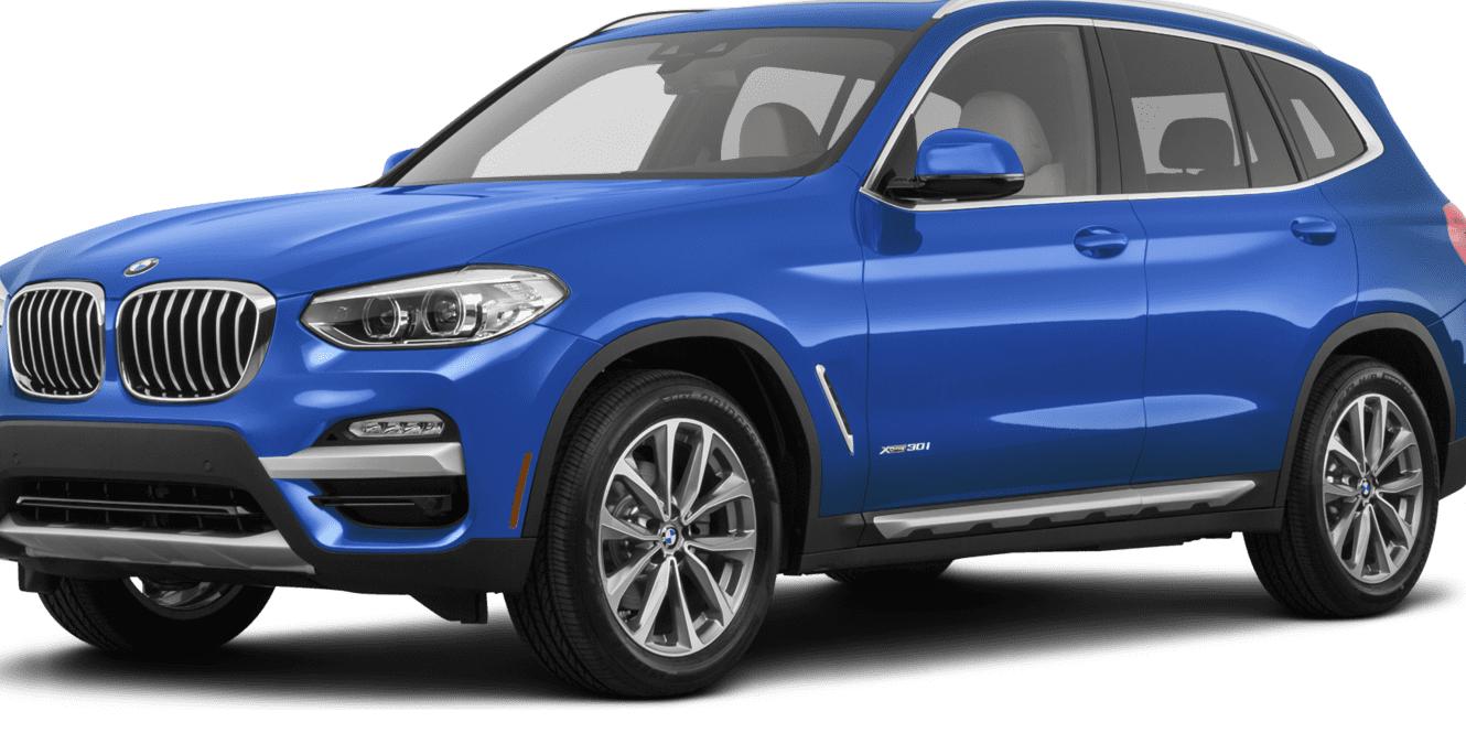 BMW X3 2020 5UXTY5C01LLT37101 image