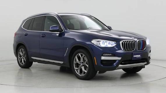 BMW X3 2020 5UXTY3C05L9C59197 image