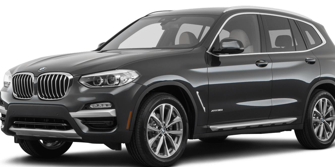 BMW X3 2020 5UXTY5C04L9D26822 image