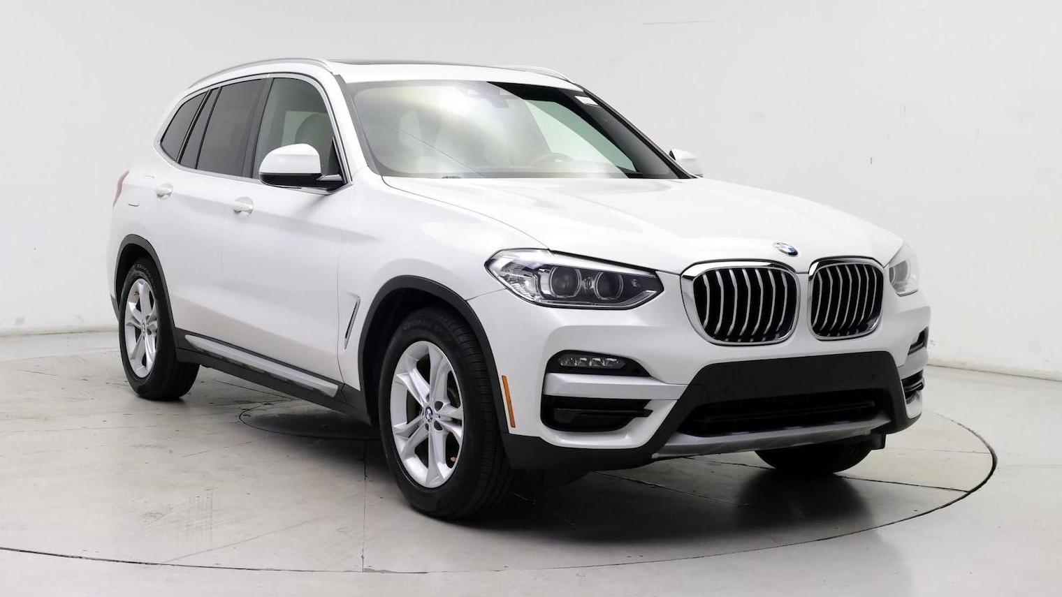 BMW X3 2020 5UXTY3C02LLE55312 image