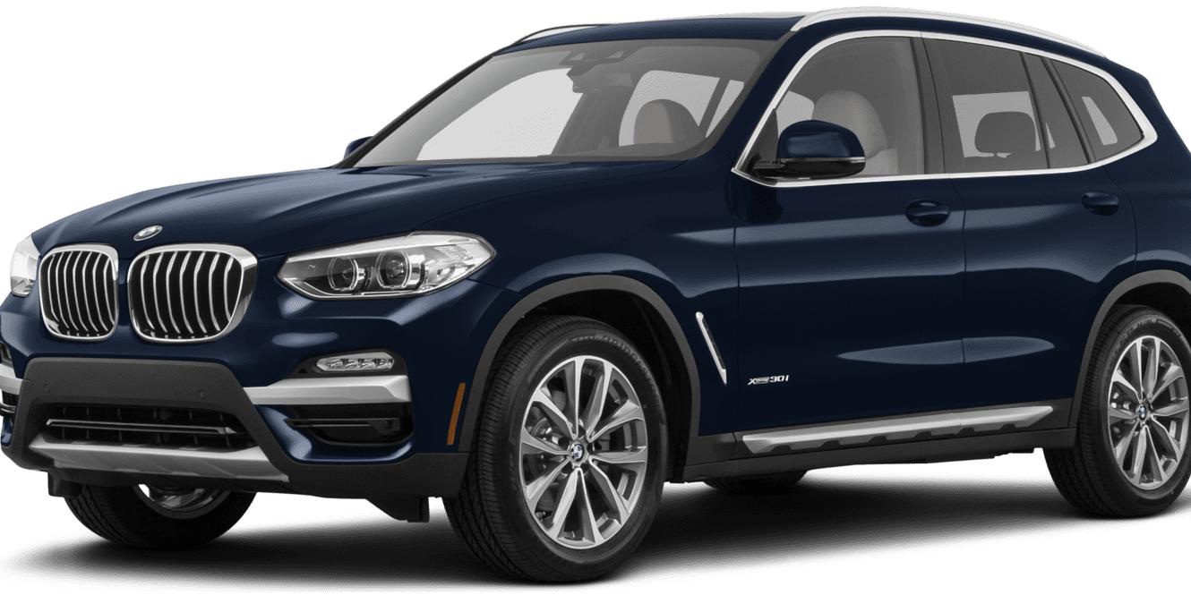 BMW X3 2020 5UXTY5C04LLT31938 image