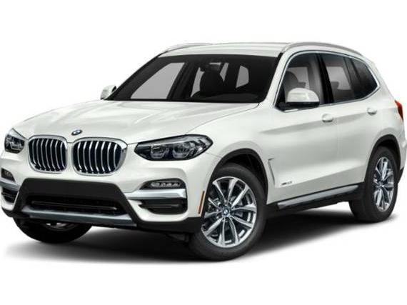 BMW X3 2020 5UXTY3C00LLU71750 image