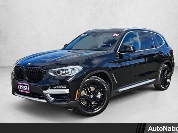 BMW X3 2020 5UXTY5C00L9D10018 image BMW X3 2020 5UXTY5C00L9D10018 image