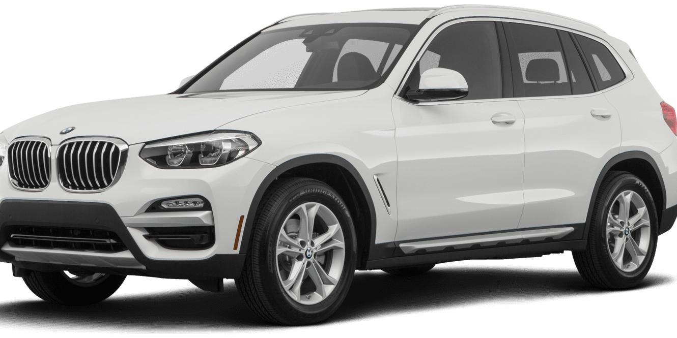 BMW X3 2020 5UXTY3C01L9C84713 image