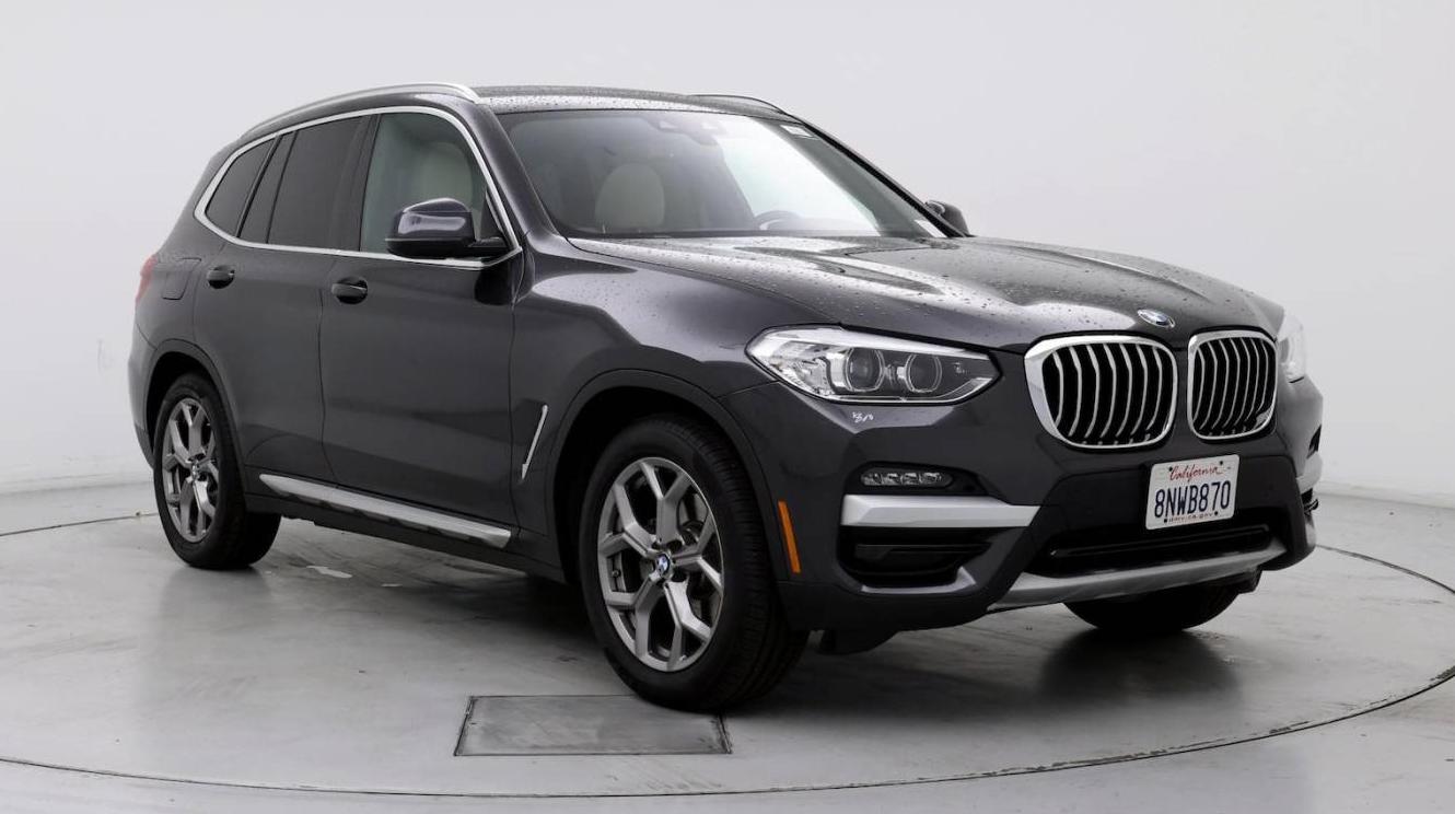 BMW X3 2020 5UXTY3C06L9B90228 image