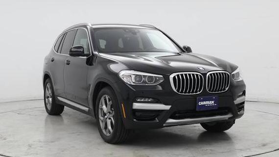 BMW X3 2020 5UXTY5C00L9D18930 image