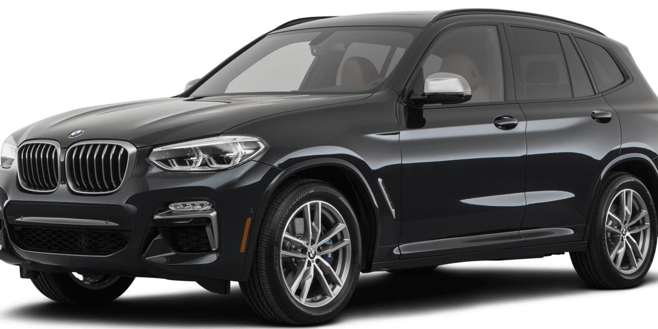 BMW X3 2020 5UXTY9C01L9B16699 image