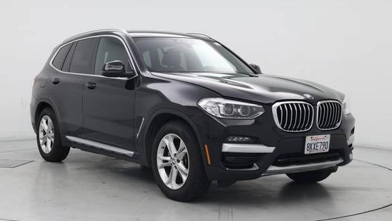 BMW X3 2020 5UXTY3C04LLE54923 image