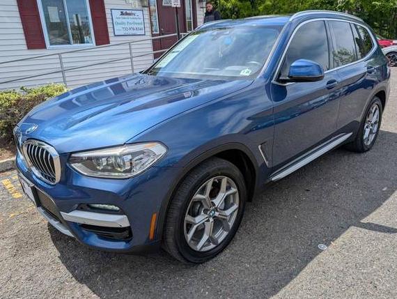 BMW X3 2020 5UXTY5C05L9D47324 image