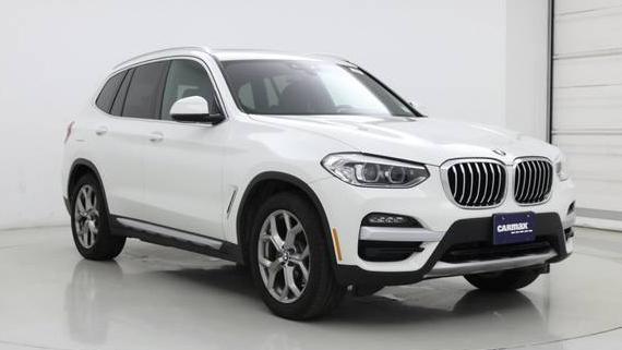 BMW X3 2020 5UXTY5C02L9D57745 image