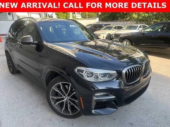BMW X3 2020 5UXTY9C08L9B55368 image