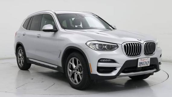 BMW X3 2020 5UXTY5C08LLT34759 image