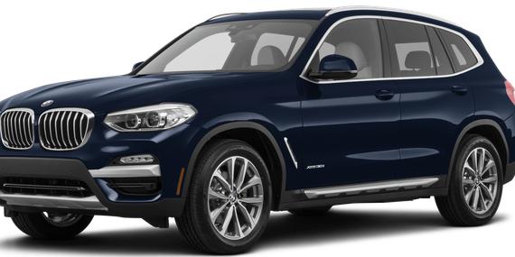 BMW X3 2020 5UXTY5C02L9D57776 image