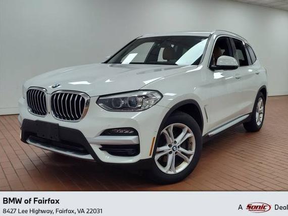 BMW X3 2020 5UXTY5C00L9D47330 image