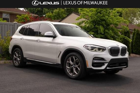 BMW X3 2020 5UXTY5C03L9B16938 image