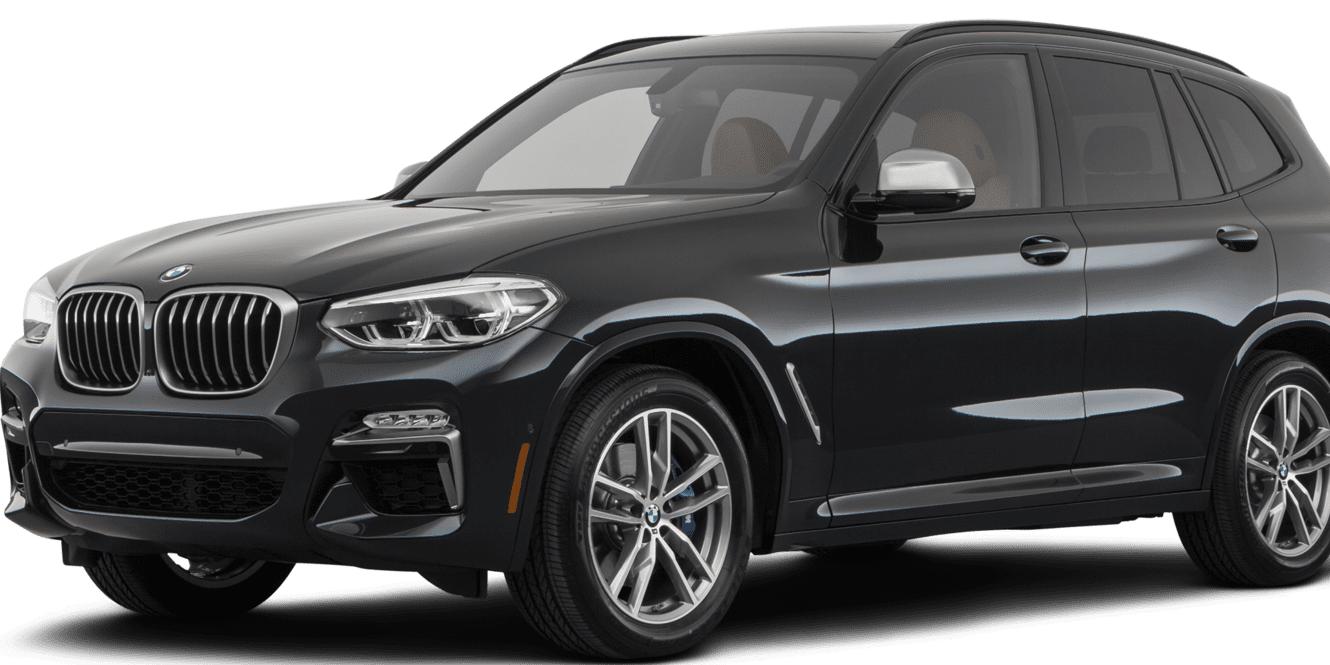 BMW X3 2020 5UXTY9C00L9B66753 image