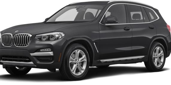 BMW X3 2020 5UXTY3C03L9C93087 image