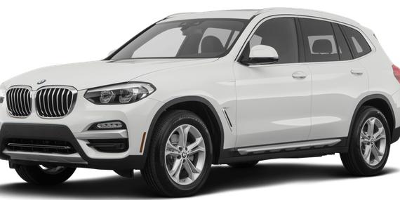 BMW X3 2020 5UXTY3C04L9D57847 image
