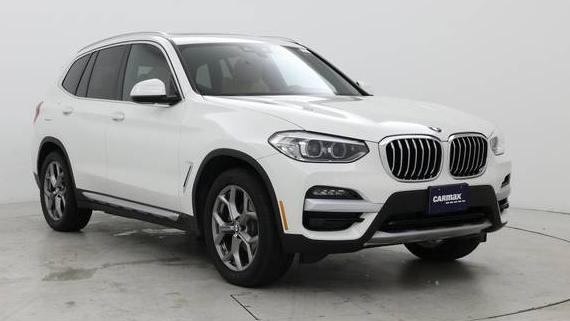 BMW X3 2020 5UXTY5C06L9C59088 image