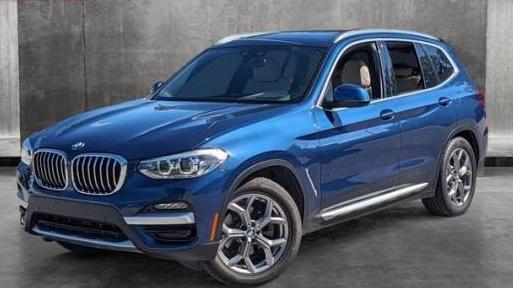 BMW X3 2020 5UXTY5C05L9D46254 image