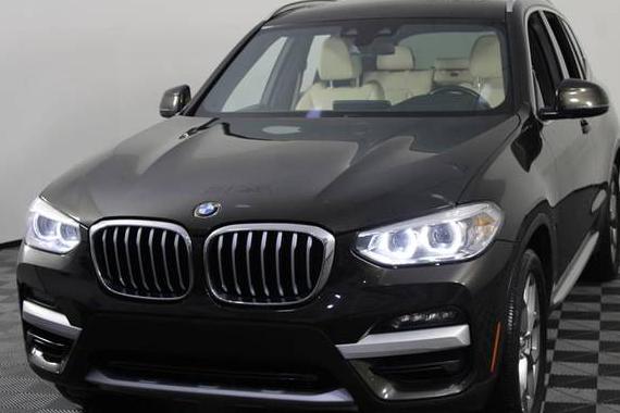 BMW X3 2020 5UXTY5C02L9C53076 image