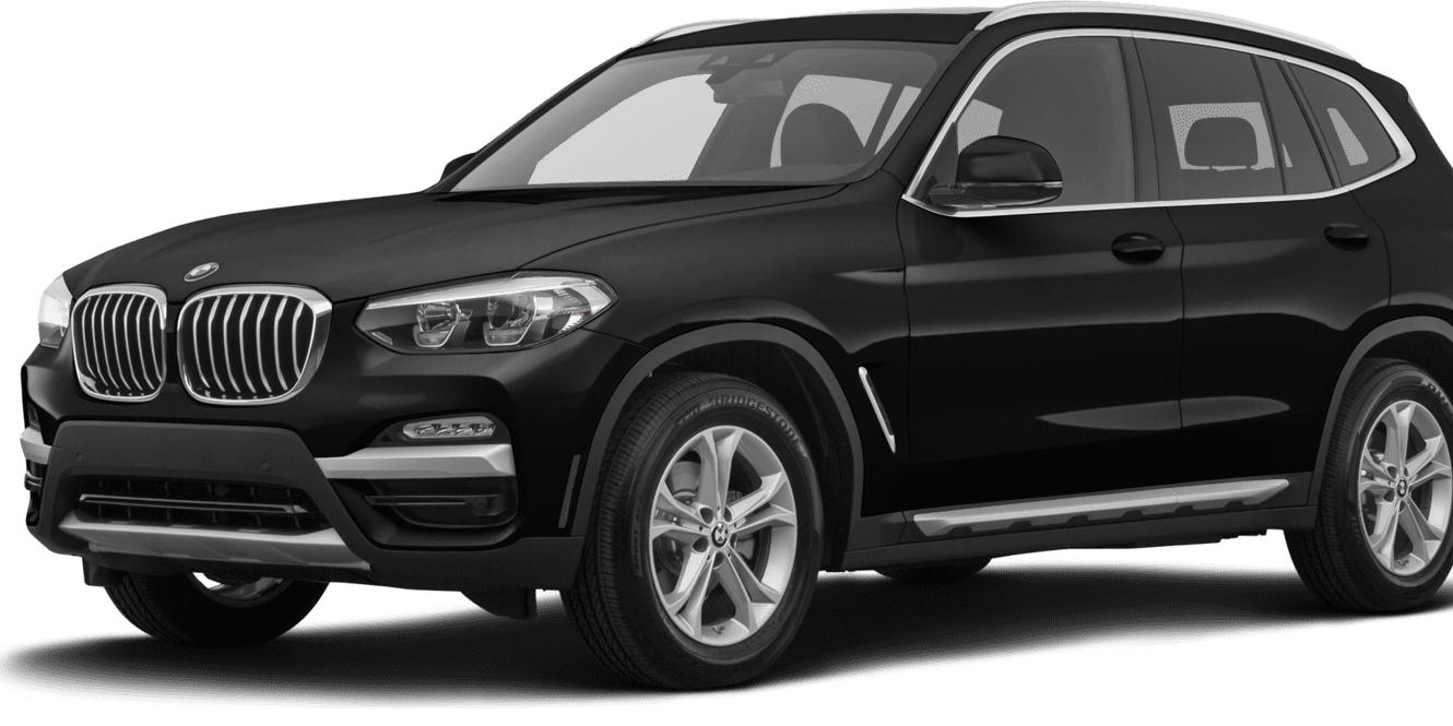 BMW X3 2020 5UXTY3C01L9C09154 image