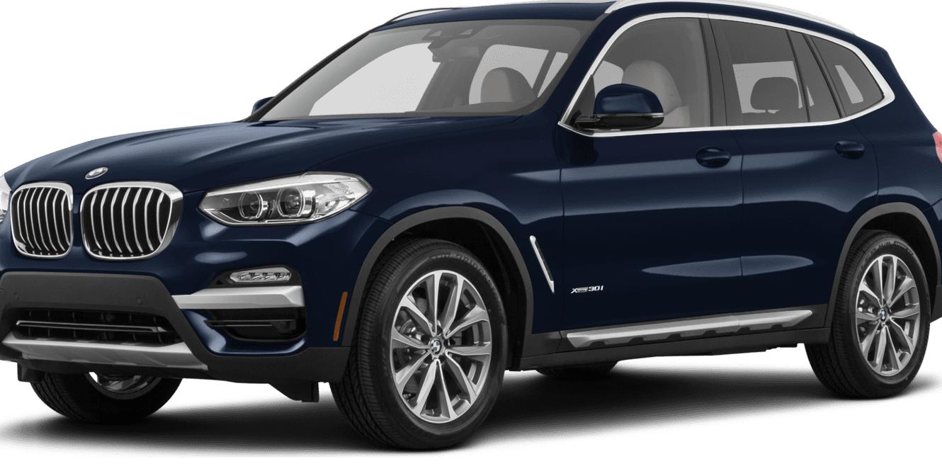 BMW X3 2020 5UXTY5C07L9B85406 image